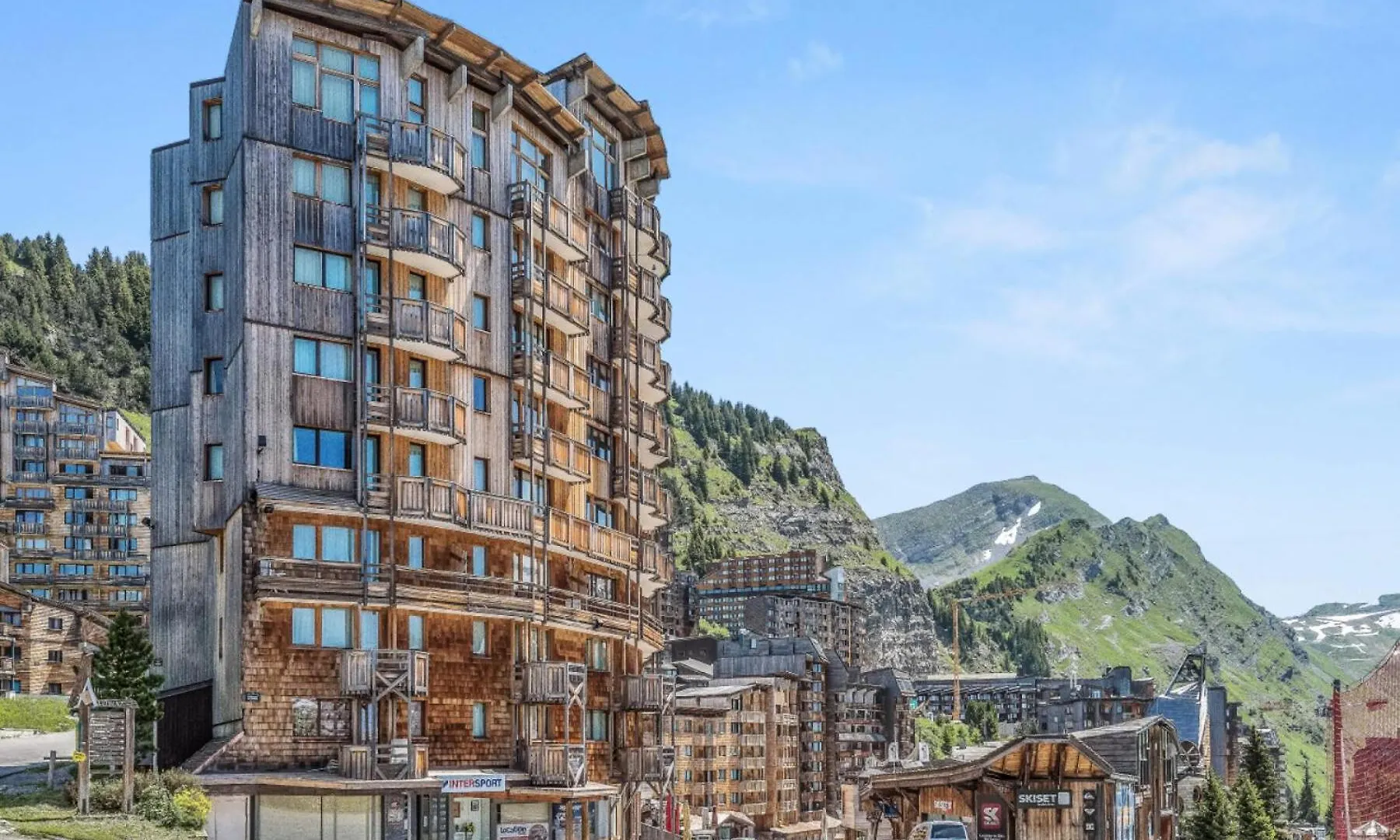 Apartment Residence Les Fontaines Blanches - Maeva Home - Appartement 2 Pieces 7 Personnes Confort Mae-7285 Morzine France