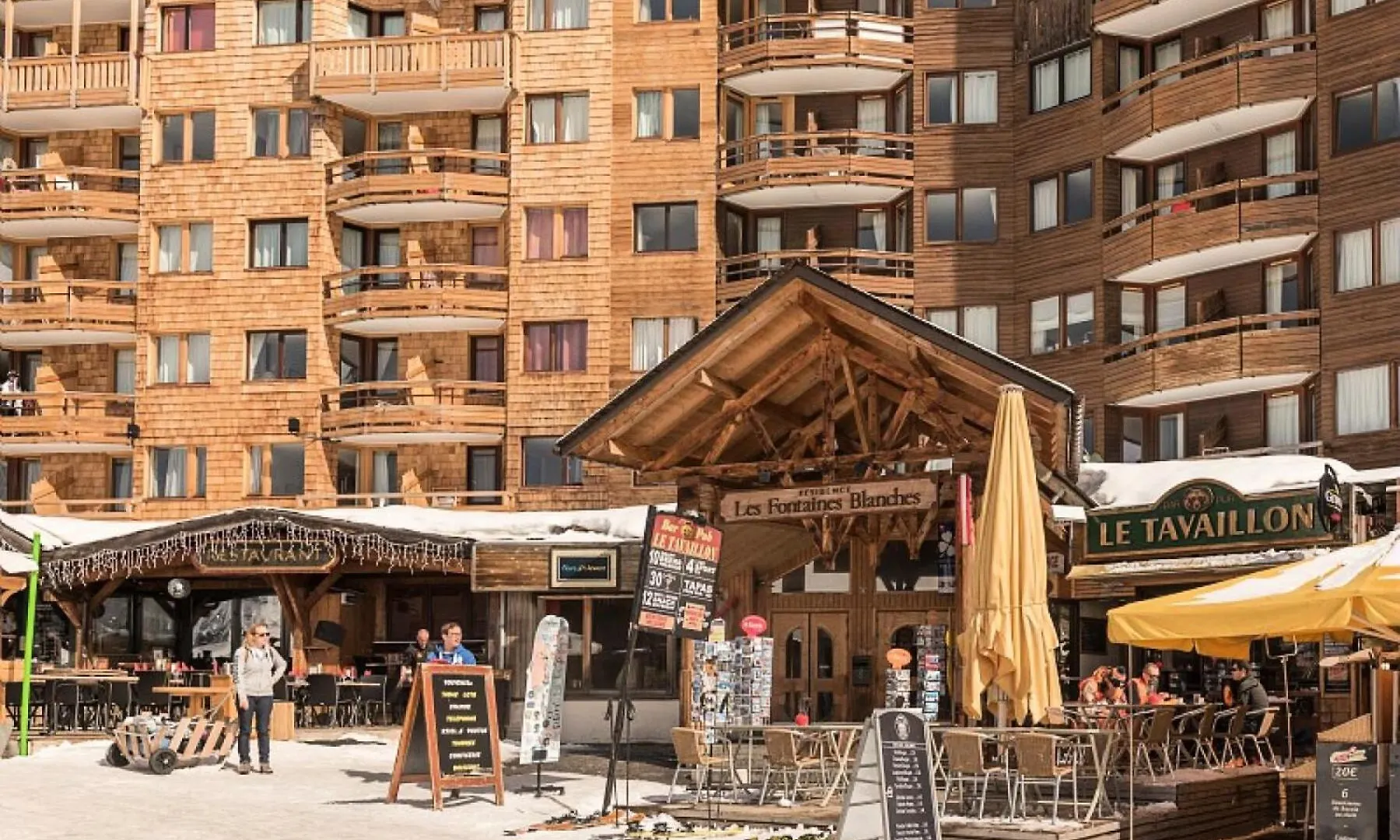 Apartment Residence Les Fontaines Blanches - Maeva Home - Appartement 2 Pieces 7 Personnes Confort Mae-7285 Morzine