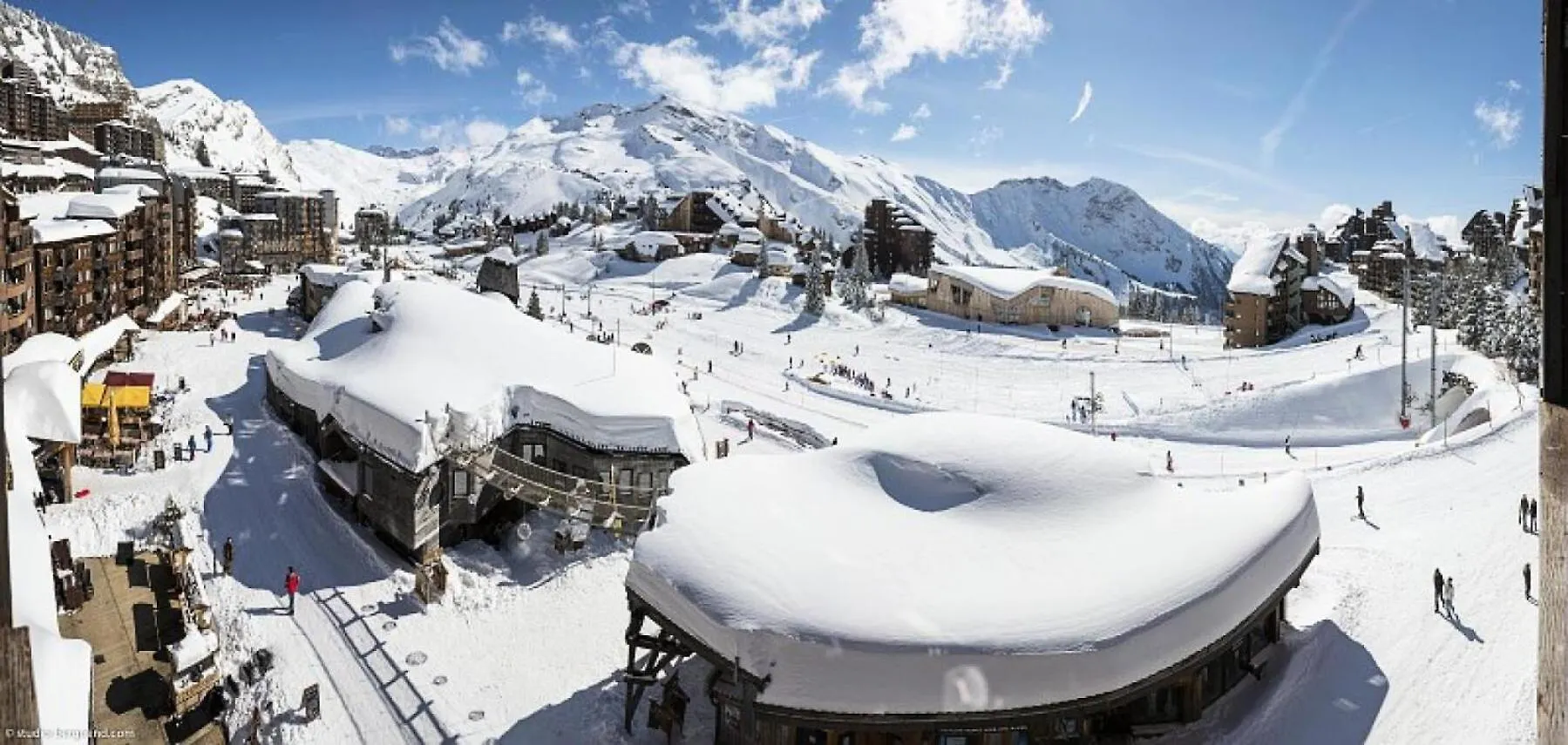 Residence Les Fontaines Blanches - Maeva Home - Appartement 2 Pieces 7 Personnes Confort Mae-7285 Morzine