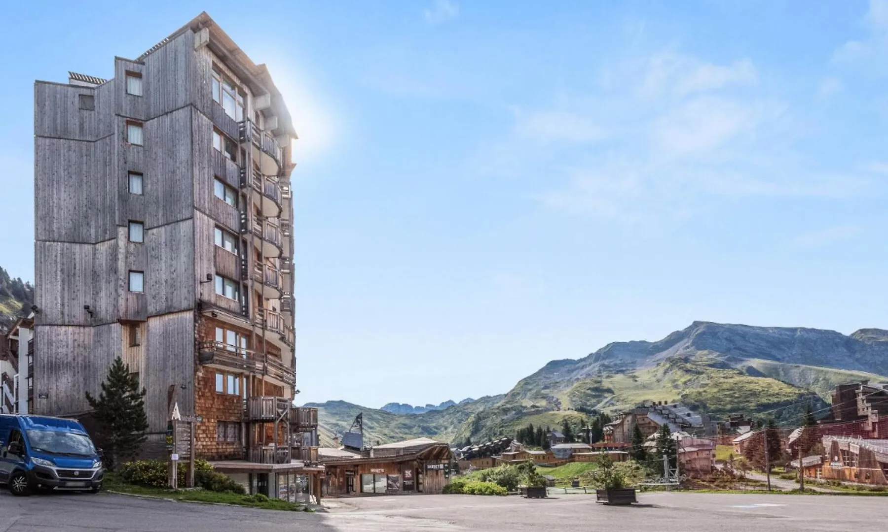 Apartment Residence Les Fontaines Blanches - Maeva Home - Appartement 2 Pieces 7 Personnes Confort Mae-7285 Morzine