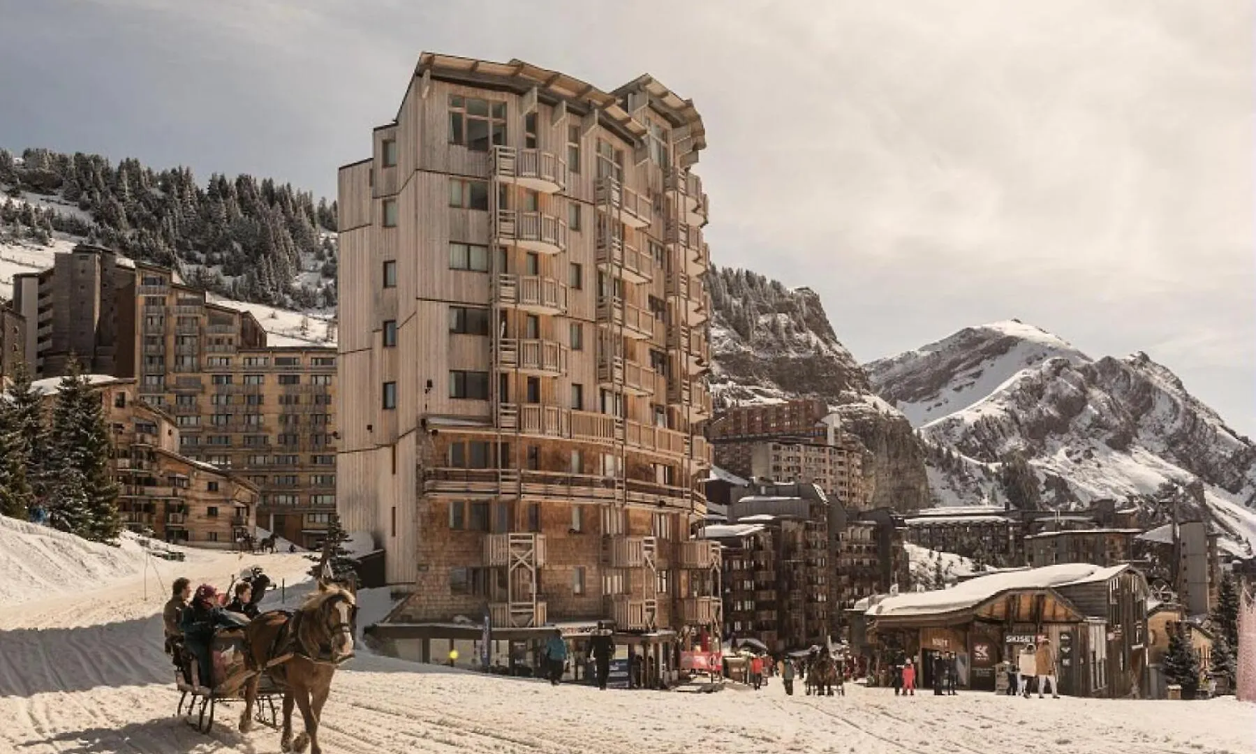 Residence Les Fontaines Blanches - Maeva Home - Appartement 2 Pieces 7 Personnes Confort Mae-7285 Morzine France