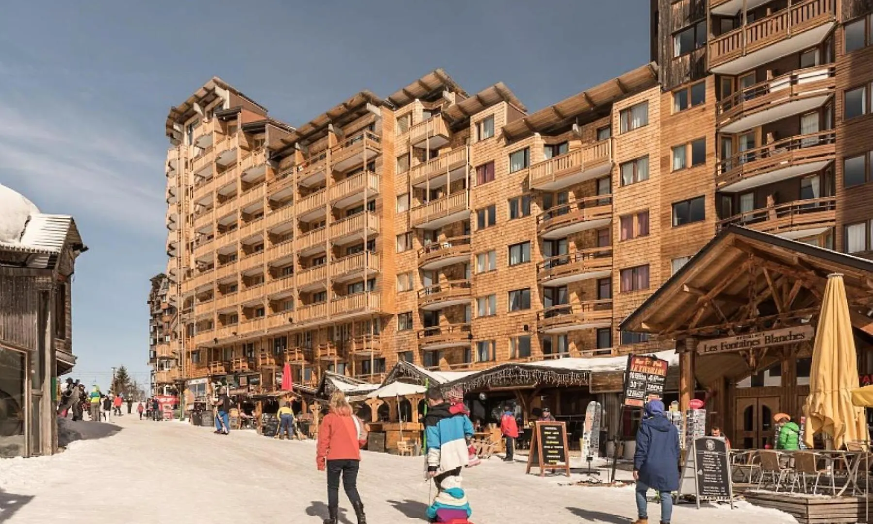 Residence Les Fontaines Blanches - Maeva Home - Appartement 2 Pieces 7 Personnes Confort Mae-7285 Morzine 0*,  France