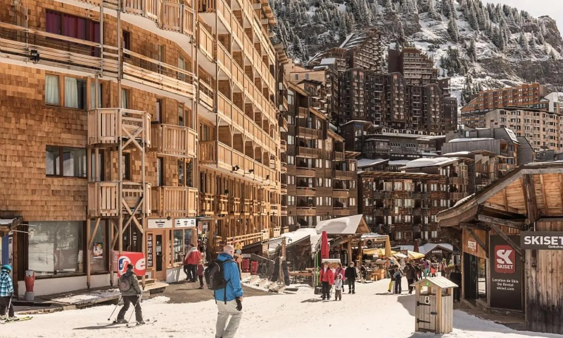 Residence Les Fontaines Blanches - Maeva Home - Appartement 2 Pieces 7 Personnes Confort Mae-7285 Morzine Apartment
