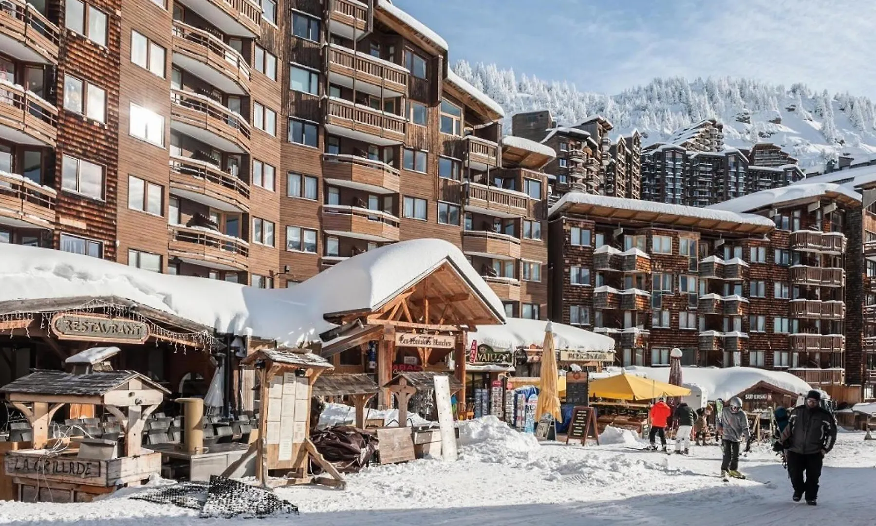 Apartment Residence Les Fontaines Blanches - Maeva Home - Appartement 2 Pieces 7 Personnes Confort Mae-7285 Morzine France