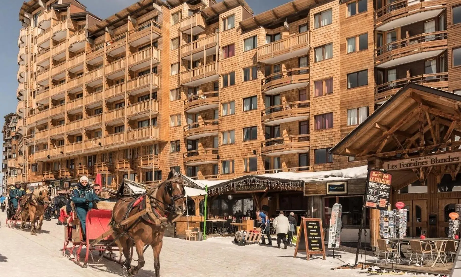 Residence Les Fontaines Blanches - Maeva Home - Appartement 2 Pieces 7 Personnes Confort Mae-7285 Morzine Apartment